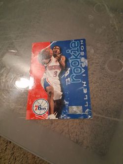 Rookie Allen Iverson