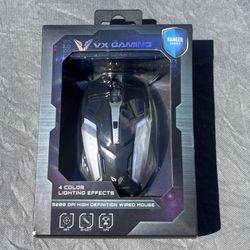 VX Gaming Wired Mouse