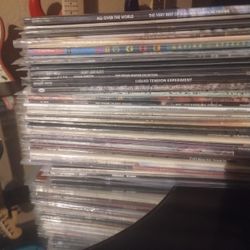 vinyl records