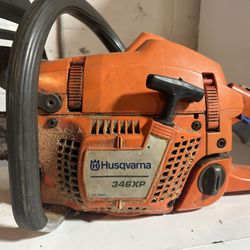 Husqvarna 346 Xp Chainsaw