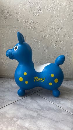 Rody Inflatable Bounce Horse Ride-On Toy