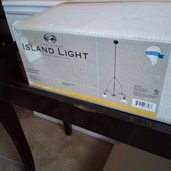 Hampton Bay Pendant Island Light
