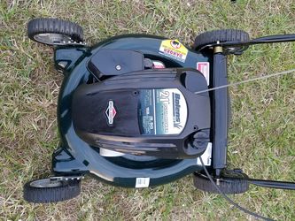 Bolens 21 push mower 158cc new arrivals