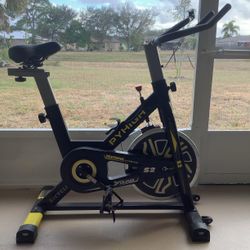 PYHIGH Magnetic Stationary Exercise Bike