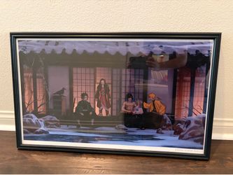 Demon Slayer- Framed Poster (28x17.5)