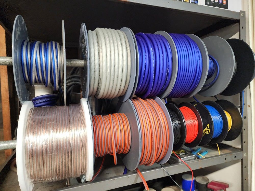 Car Audio Speaker Wire