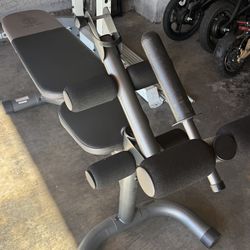 Golds Gym XRS 20 Bench Home Workout Adjustable