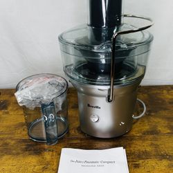 Breville Compact Juice Fountain 700-Watt Extractor 3" Chute  BJE200XL