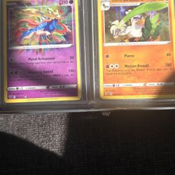 2 Pokemon HOLOGRAPHICS