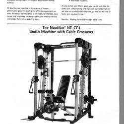 Home Gym with weights