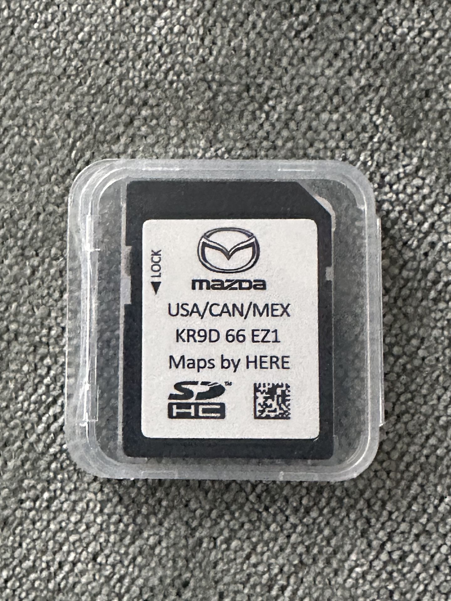 Mazda KR9D66EZ1 NavigationGPS SD Card Map Update USMexico Canada