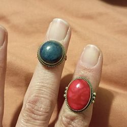 Sterling Silver Rings