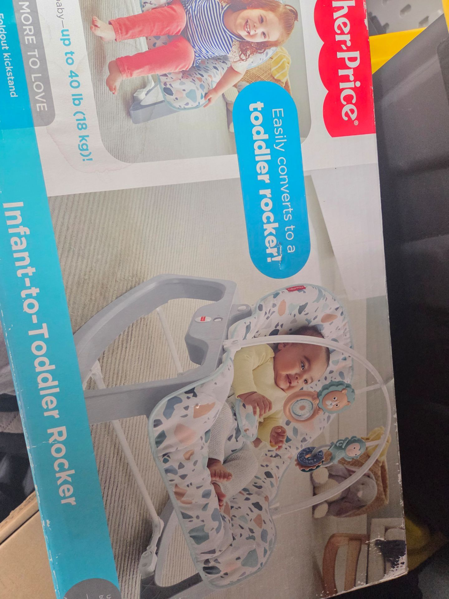 Toddler/baby chair