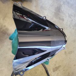 06 07 Zx10r Wind Shield