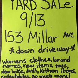 Cheap YARD SALE 
