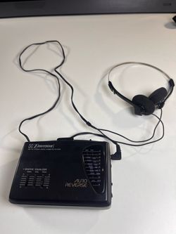 Emerson AM/FM Stereo Cassette Player AC2113CS TESTED