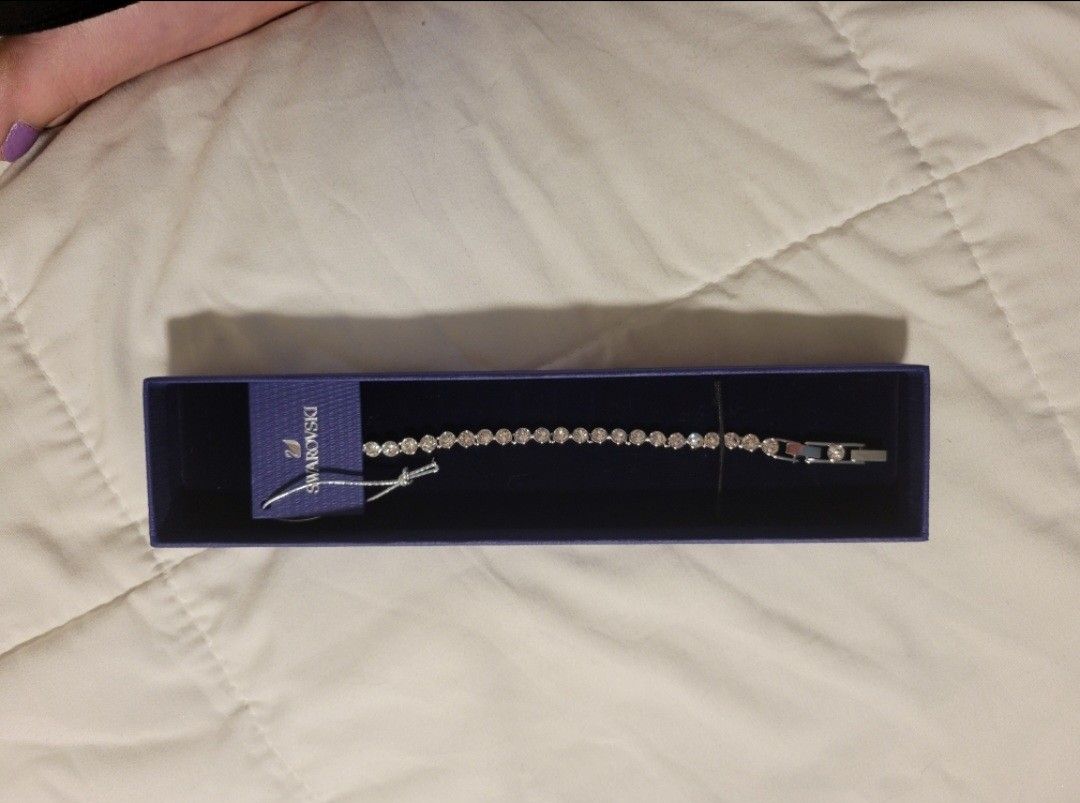Medium Swarovski Tennis Bracelet