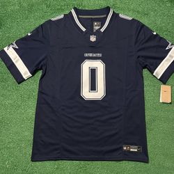 Dallas Cowboys DeMarvion Overshown Blue Jersey