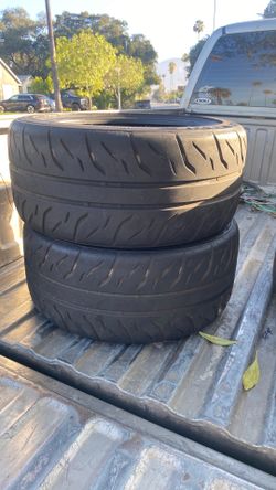 245/70/17 two tires in great condition no patches they have about 70 to 80%