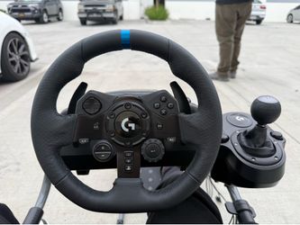 Logitech G923, G Shifter, and Logitech Playseat