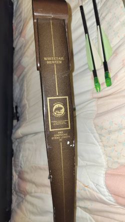 Vintage Bear Archery Whitetail Hunter Compound Bow – 39" AMO String