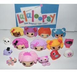 Lalaloopsy Set of 16 Pencil Erasers