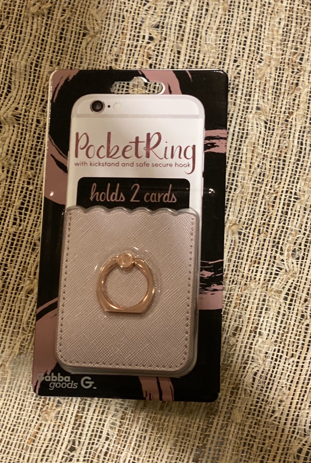 Pocket ring