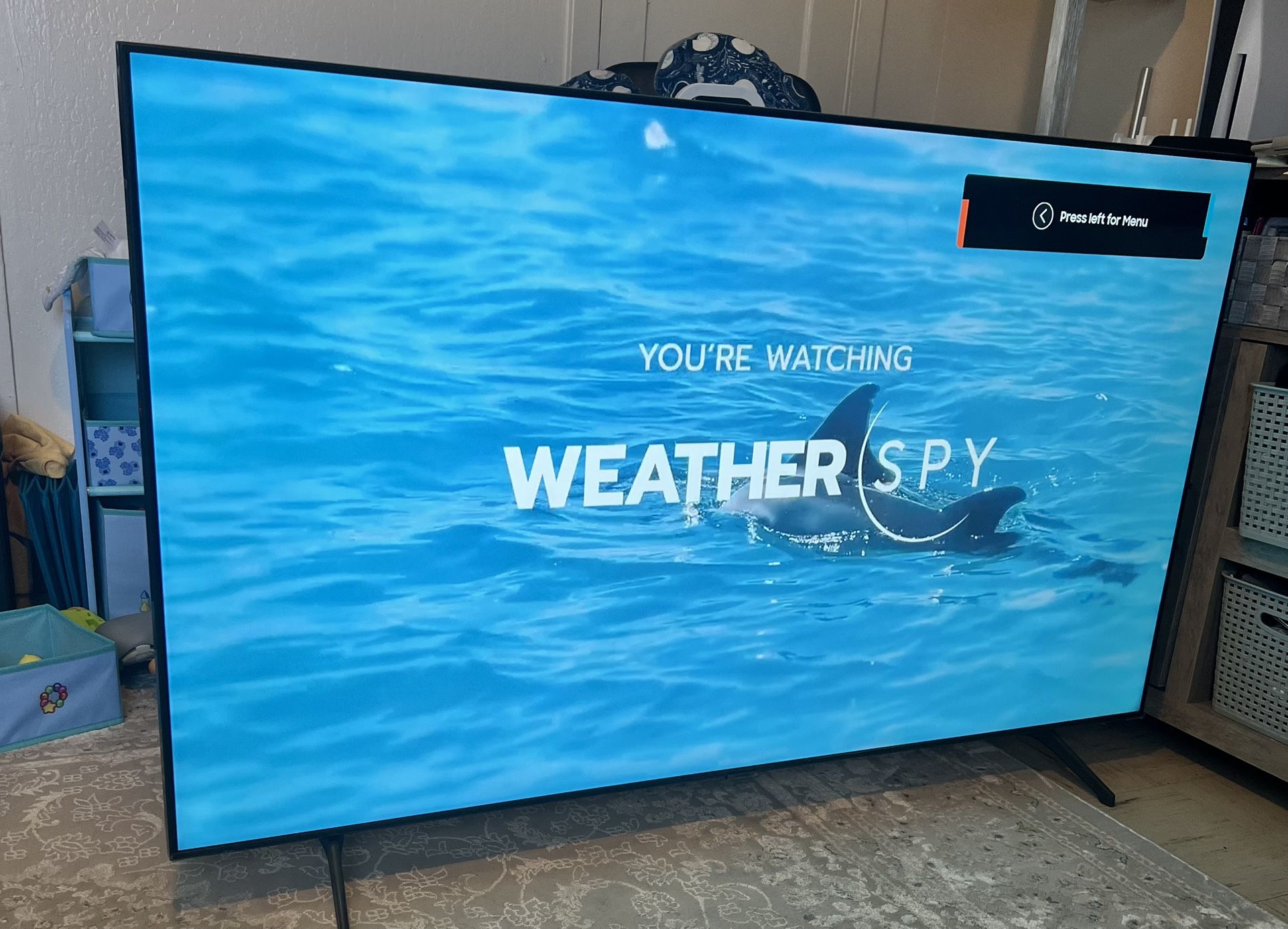 SAMSUNG SMART TV 65” In Perfect Condition, PRICE IS FIRM