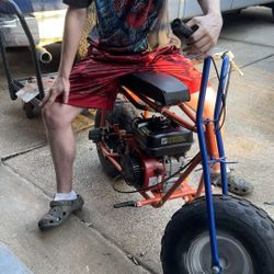 Built Mini Bike 212 Predator