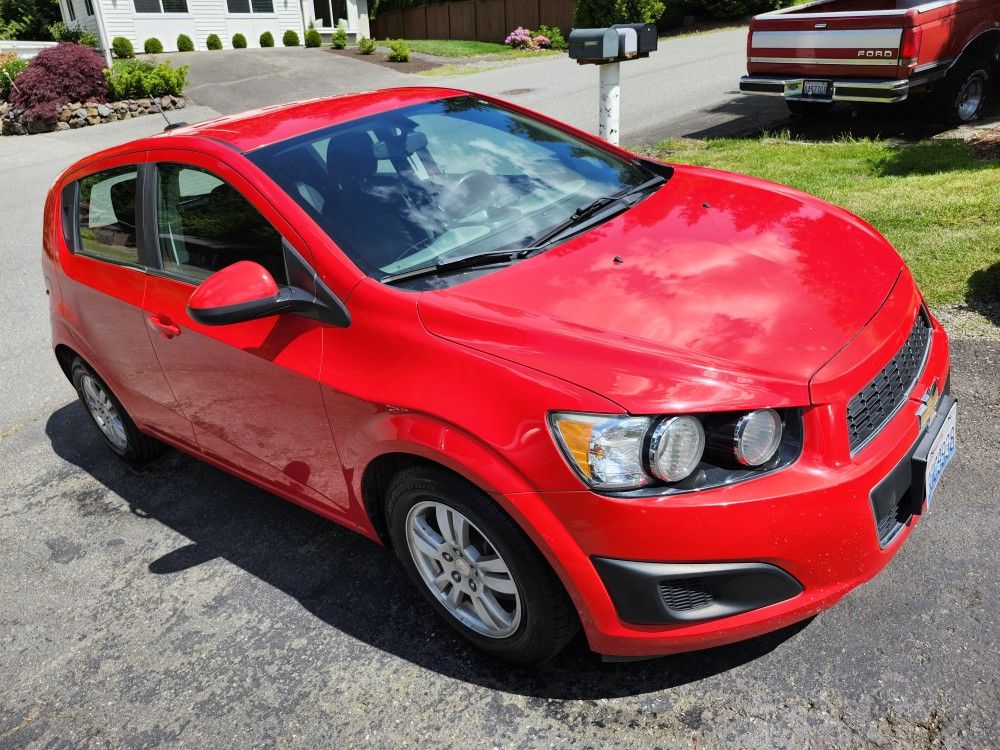 Chevy Sonic LT 2015