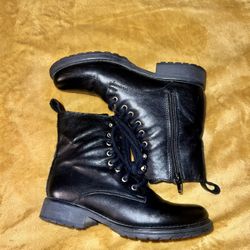 Steve Madden Leather Boots 