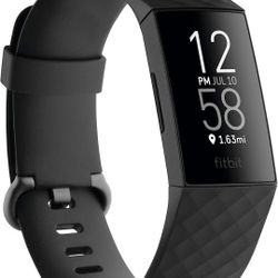 Fitbit Charge 4 - Activity and fitness tracker with integrated GPS. New$100 Pick Up 