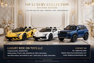 Luxury Electric Cars for kids