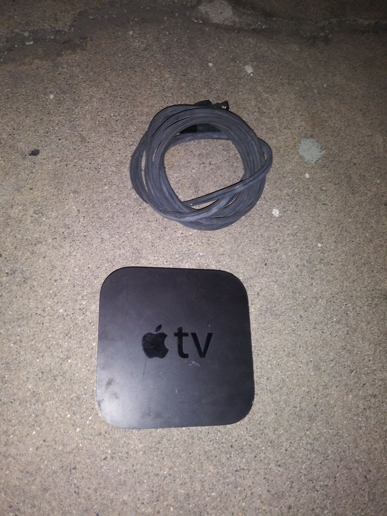 Apple tv