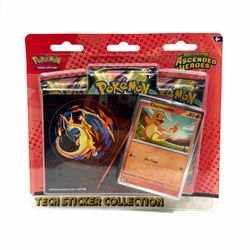 Pokemon Ascended Heroes Tech Sticker Collection - Charmander