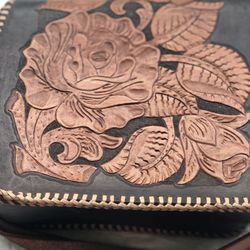 Handmade Authenic  Leather Purse