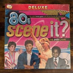 NEW and SEALED Scene It 80s Deluxe Edition Game just $7 