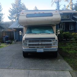 1986 Shasta Motorhome 