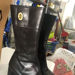 Coach Boot Leather Size 7