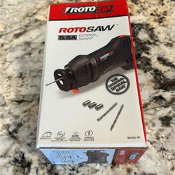 Rotosaw 5.5 Amp Spiral Saw