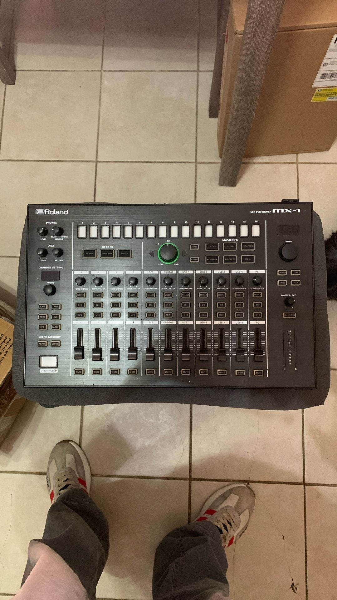 Roland Aira MX-1 (Mix performer)
