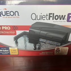 Aqueon QuietFlow 75 LED Pro