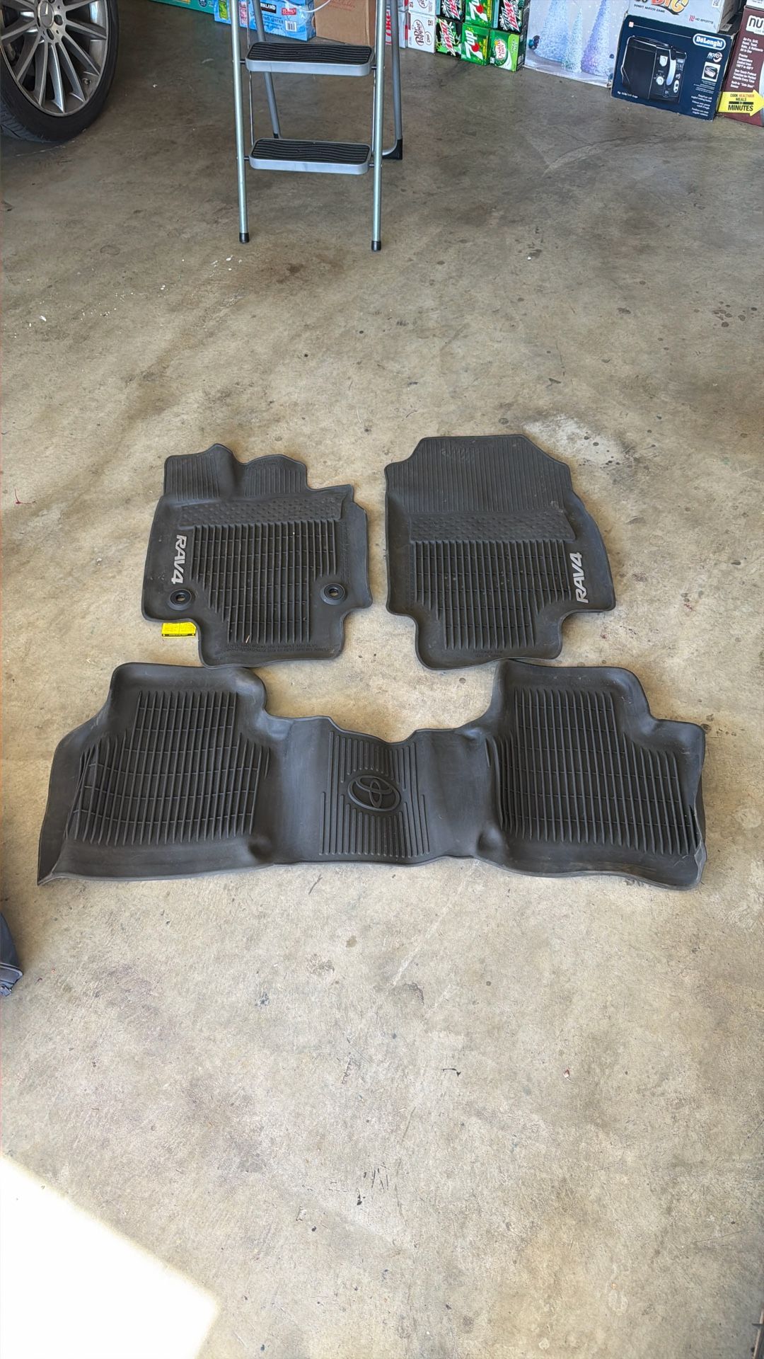 OEM Rav4 All Weather Floor Mats