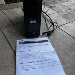 APC BACK-UPS XS 1000 Computer Back Up Battery