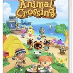 IN SEARCH OF: Animal Crossing New Horizons Game