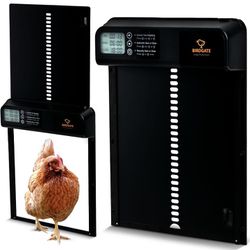 Birdgate Smart Metal Chicken Animal Door