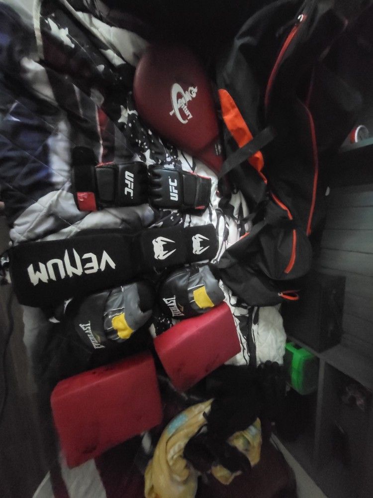 Kickboxing/Mma Set