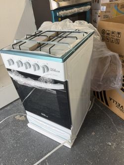 Estufas Nuevas De Gas Propano Con Horno De 20” Pulgadas De Ancho 