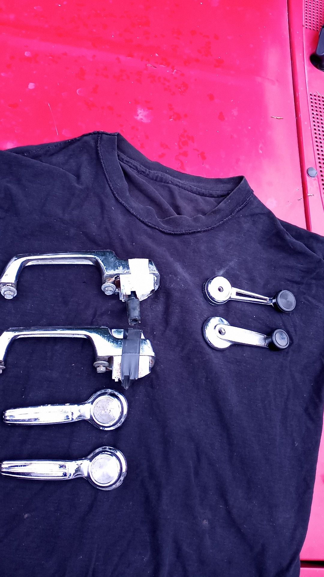 1967-72 Chev Truck 2-door 2 window $ 42 Other 2 -70's Ford truck window $18