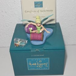 WDCC Disney Peter Pan Tinker Bell Little Charmer Member 1214731 New in Box COA